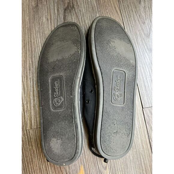 Bobs woman's Black Slip On‎ Flats Size 7.5 - Picture 6 of 7